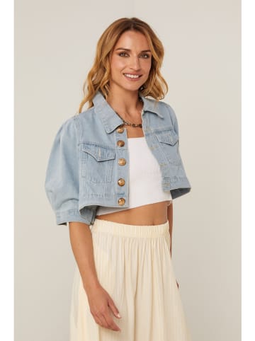 Joséfine Jeansjacke "Javoz" in Hellblau