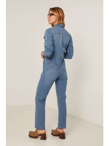 Joséfine Jeans-Jumpsuit "Joona" in Blau