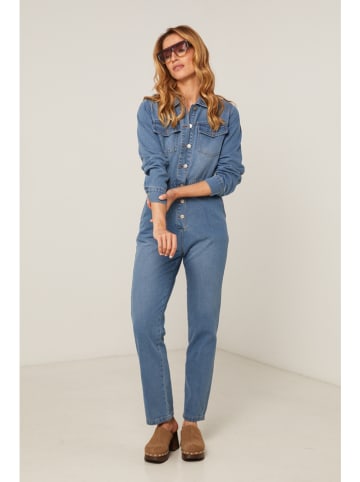 Joséfine Spijkerjumpsuit "Joona" blauw