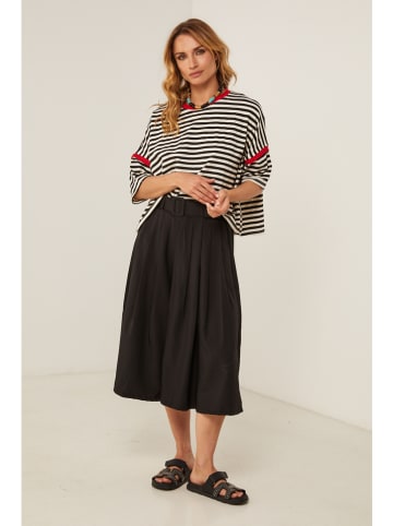 Joséfine Shirt "Laurys" zwart/wit