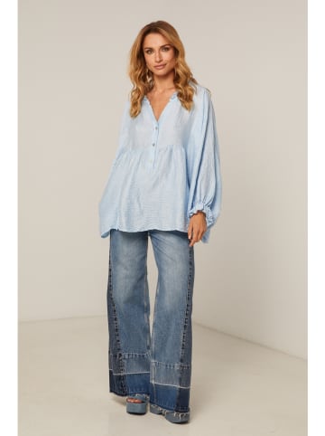 Joséfine Bluse "Magdal" in Hellblau
