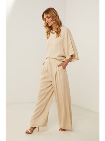 Joséfine 2-delige outfit "Samantha" beige