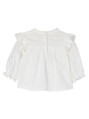 vertbaudet Bluse in Weiß