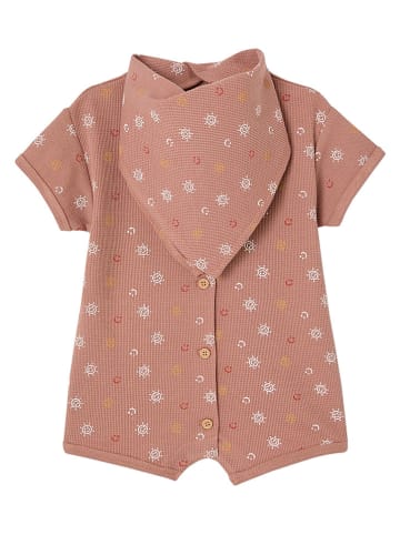 vertbaudet 2tlg. Outfit in Altrosa