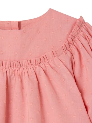vertbaudet Kleid in Rot