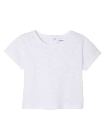 vertbaudet 3-delige outfit beige/wit/rood