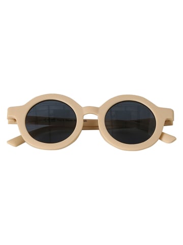 vertbaudet Sonnenbrille in Beige/ Grau