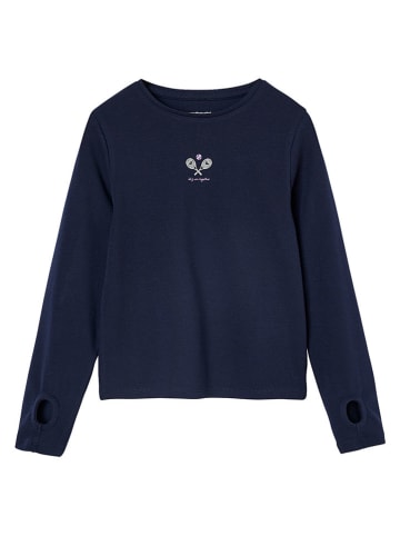 vertbaudet Longsleeve in Dunkelblau