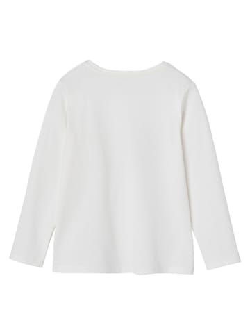 vertbaudet Longsleeve in Weiß