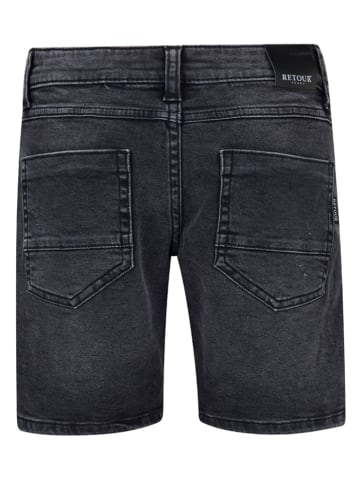 Retour Jeans-Shorts "Reven" in Schwarz