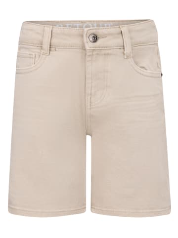 Retour Spijkershort "Quin" beige