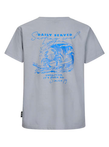 Retour Shirt "Damon" grijs
