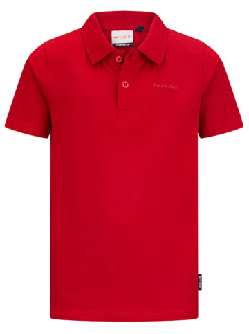 Retour Poloshirt "Anthony" in Rot