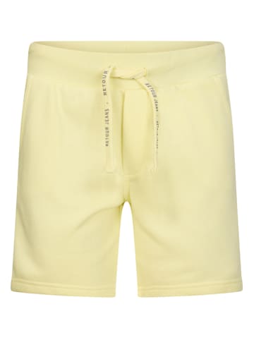 Retour Sweatshort "Maxim" geel
