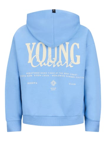 Retour Hoodie "Marijn" lichtblauw