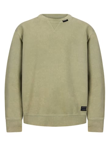 Retour Sweatshirt "Pepijn" in Khaki