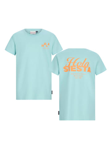 Retour Shirt "Flynn" turquoise