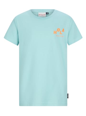 Retour Shirt "Flynn" turquoise