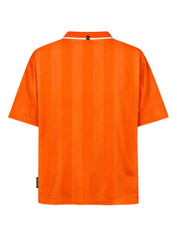 Retour 2tlg. Set: Poloshirt mit Ball "Winner" in Orange