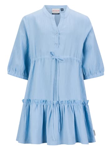 Retour Jurk "Candy" lichtblauw