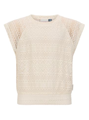 Bluse "Aletta" in Beige