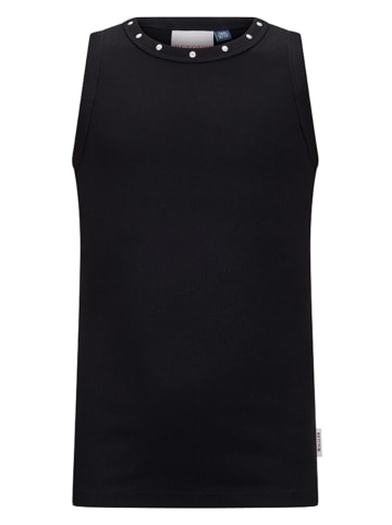Retour Top "Gaya" in Schwarz
