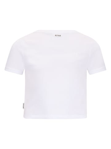 Retour Shirt "Kathy" wit