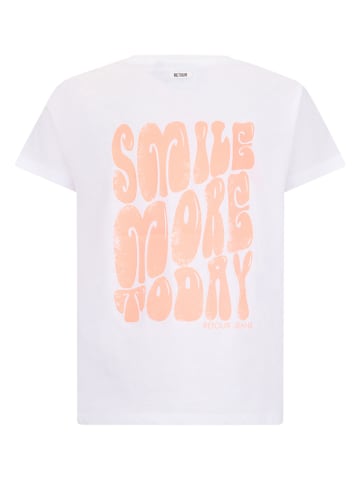 Retour Shirt "Winnie" wit