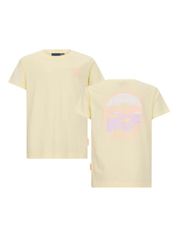 Retour Shirt "Carola" in Gelb