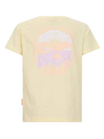 Retour Shirt "Carola" geel