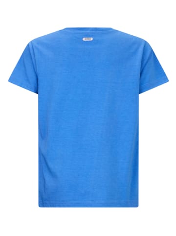 Retour Shirt "Fiona" in Blau