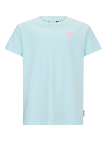Retour Shirt "Fiona" lichtblauw