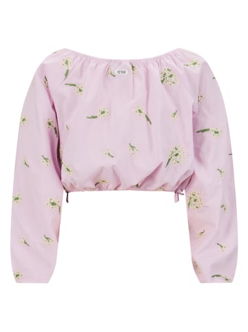 Retour Bluse "Kristen" in Rosa