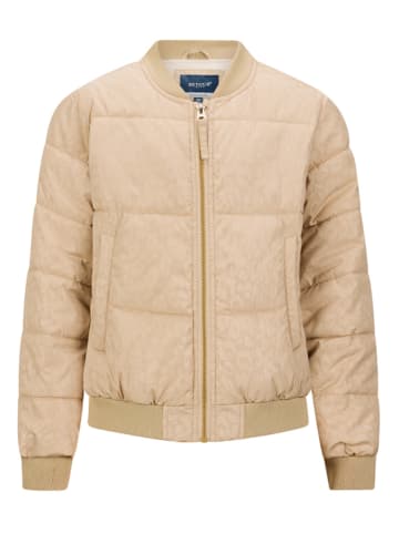 Retour Doorgestikte jas "June" beige