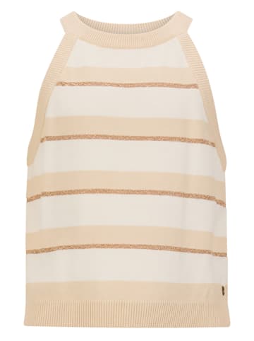 Retour Top "Holly" beige