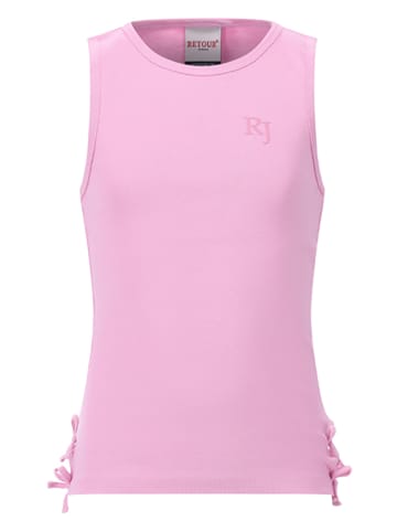 Retour Top "Leah" lichtroze