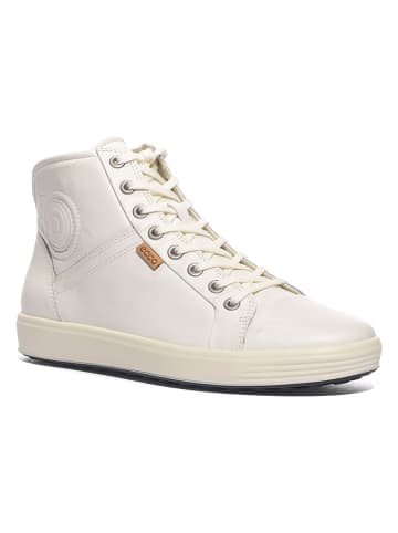 Ecco Leren sneakers "Soft 7" wit