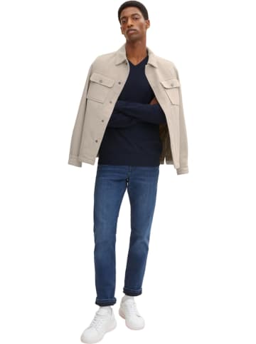Tom Tailor Pullover in Dunkelblau