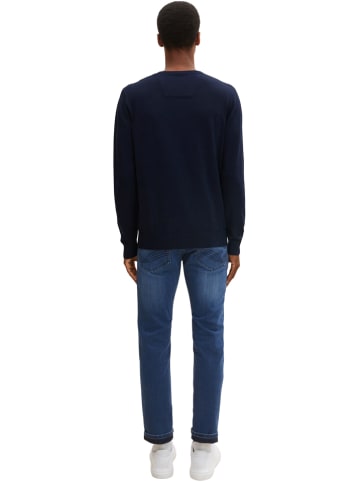 Tom Tailor Pullover in Dunkelblau