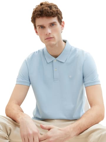 Tom Tailor Poloshirt lichtblauw
