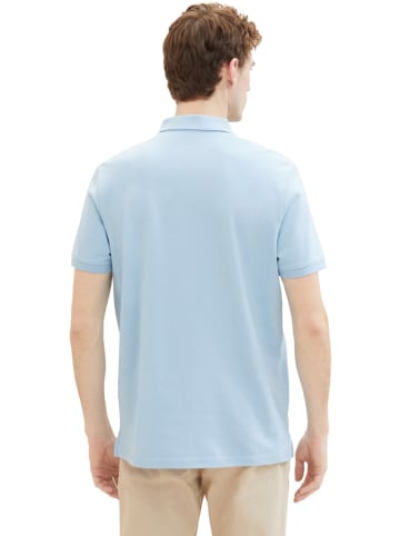 Tom Tailor Poloshirt lichtblauw