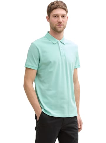 Tom Tailor Poloshirt mintgroen