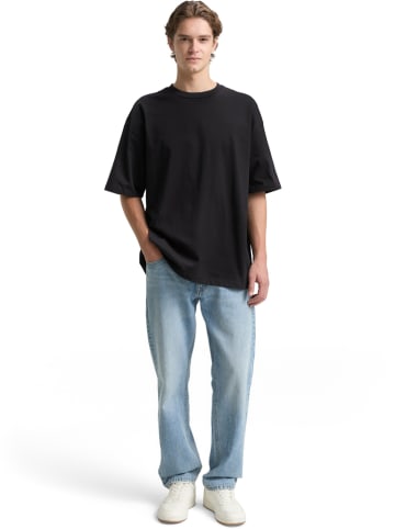 TOM TAILOR Denim Shirt zwart