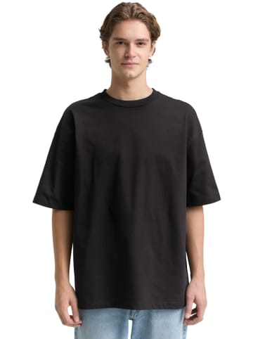 TOM TAILOR Denim Shirt in Schwarz