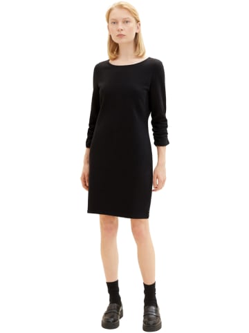 TOM TAILOR Denim Jurk zwart