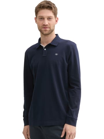 Tom Tailor Poloshirt in Dunkelblau