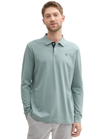Tom Tailor Poloshirt in Grün