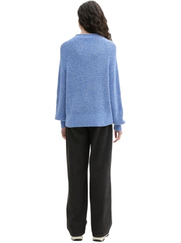 TOM TAILOR Denim Sweter w kolorze niebieskim