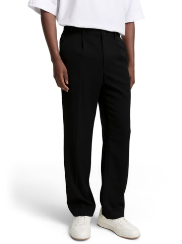 TOM TAILOR Denim Hose in Schwarz