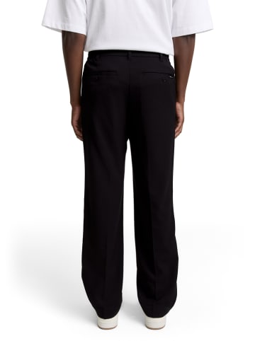 TOM TAILOR Denim Hose in Schwarz